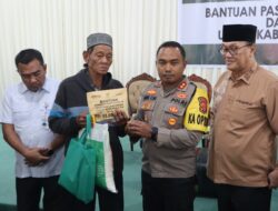 Kapolres Bener Meriah Hadiri Penyerahan Bantuan Bencana dari Kemensos RI, Wujud Kepedulian Negara untuk Masyarakat Terdampak
