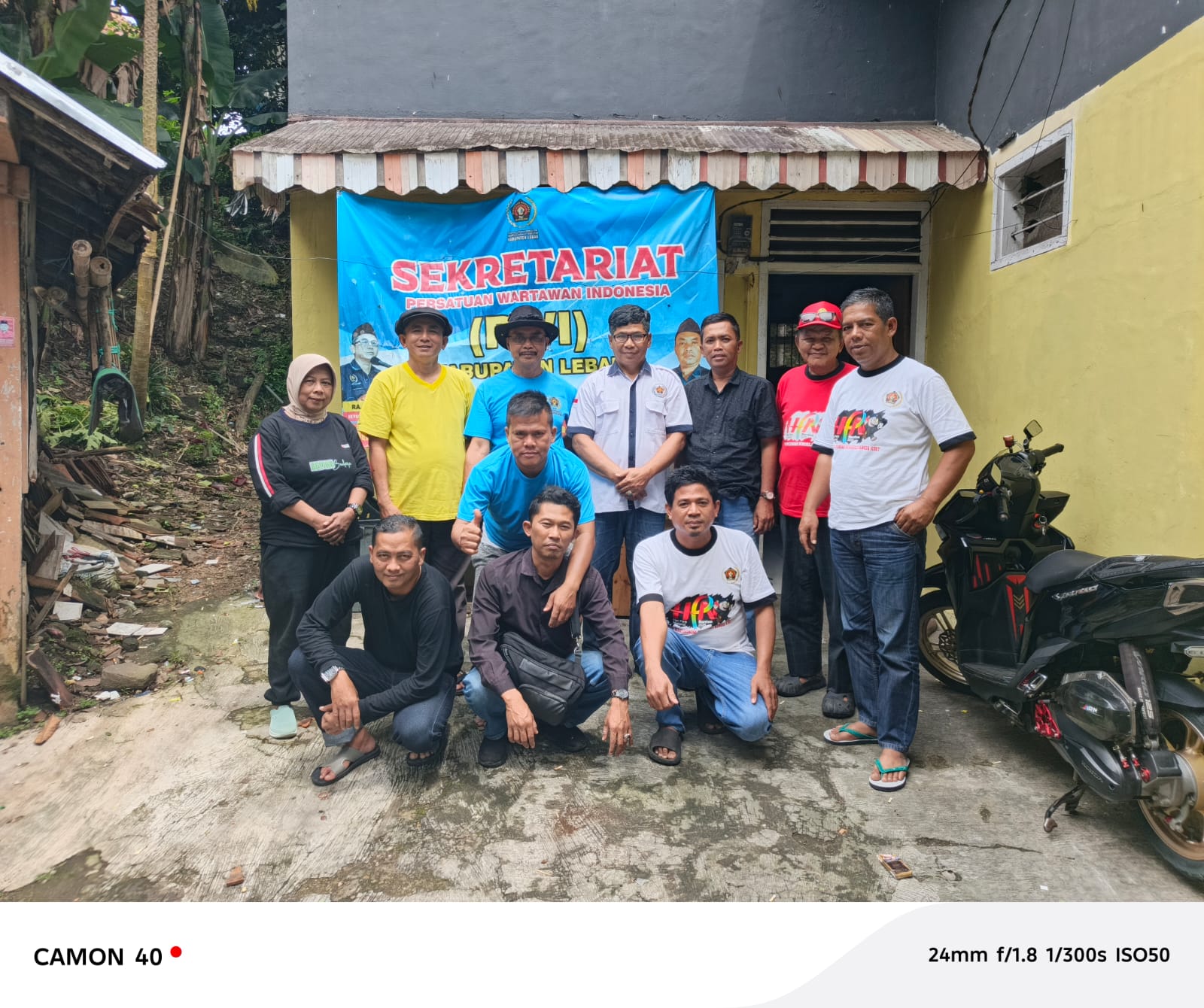 PWI Lebak Gelar Rapat Kerja, Matangkan Persiapan HPN 2026 dan Perkuat Konsolidasi Internal