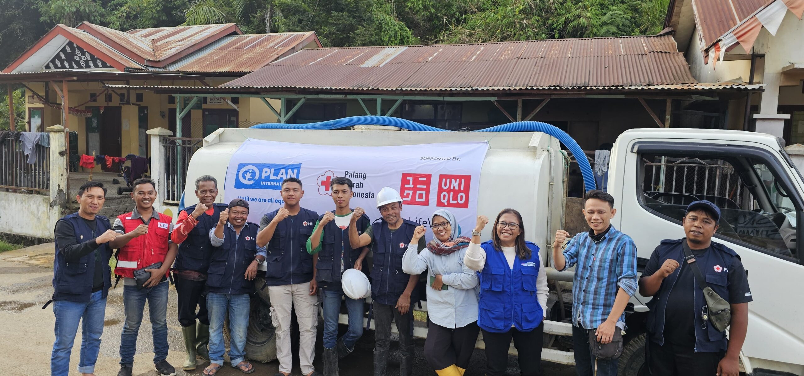 PMI Aceh dan Plan Indonesia Bersinergi untuk Pemulihan Pasca Bencana Hidrometeorologi*