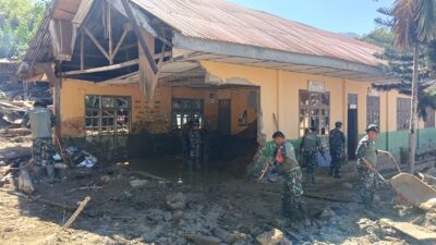 Pemulihan Pascabencana, Dandim 0106/Aceh Tengah Tinjau SD Negeri 11 Pegasing. Pemulihan Pascabencana, Dandim 0106/Aceh Tengah Tinjau SD Negeri 11 Pegasing.