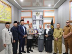 Polres Aceh Tengah Terima Penghargaan DPRK atas Peran Aktif Penanganan Bencana Hidrometeorologi