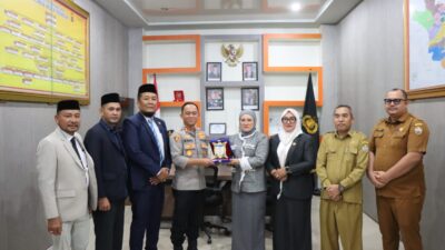 Polres Aceh Tengah Terima Penghargaan DPRK atas Peran Aktif Penanganan Bencana Hidrometeorologi