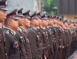 283 Personel Polda Banten Terima Satyalencana Pengabdian atas Dedikasi dan Loyalitas