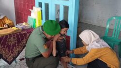 Sinergi Babinsa Dan Nakes, Ujung Tombak Percepatan Penurunan Stunting Di Sutojayan Sinergi Babinsa Dan Nakes, Ujung Tombak Percepatan Penurunan Stunting Di Sutojayan
