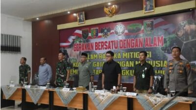Ketua DPRD Lampung Tegaskan Pengawasan Pelestarian Lingkungan dan Mitigasi Konflik Satwa di Way Kambas