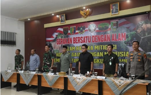 Ketua DPRD Lampung Tegaskan Pengawasan Pelestarian Lingkungan dan Mitigasi Konflik Satwa di Way Kambas