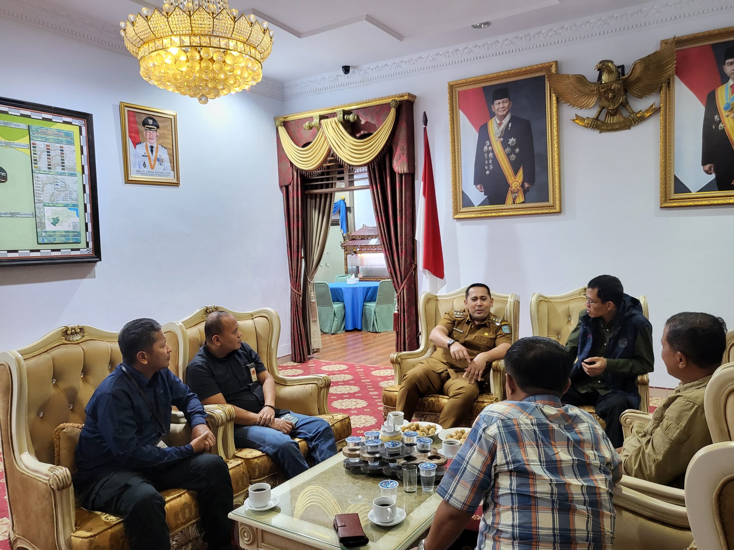 Kunker ke Merangin, Kemensos Dijadwalkan Tinjau Lokasi Sekolah Rakyat dan Dam Betuk