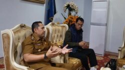 Bupati M. Syukur Usulkan Pemberdayaan 15 Tumenggung SAD Melalui Budidaya Ikan di Dam Betuk