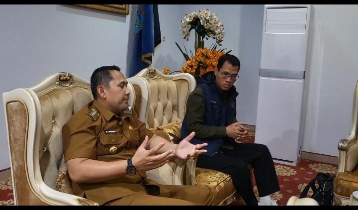 Bupati M. Syukur Usulkan Pemberdayaan 15 Tumenggung SAD Melalui Budidaya Ikan di Dam Betuk