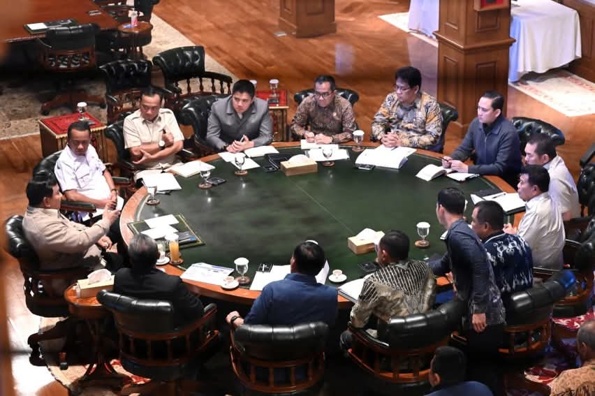 Presiden Prabowo Kumpulkan Menteri, Pastikan Program Strategis Nasional Berjalan Tepat Sasaran