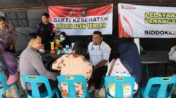Polres Aceh Tengah Hadirkan Layanan Kesehatan Gratis bagi Masyarakat Terdampak Bencana