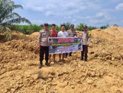 Pasca Tiga Pelaku Tambang Emas Tanpa Izin dan Satu Unit Excavator Diamankan, Polres Sarolangun Lakukan Langkah Penyelidikan dan Pemetaan Keberadaan Alat Berat di Kabupaten Sarolangun.