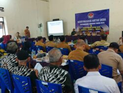 Bati Tuud Hadiri Musyawarah Antar Desa Pertanggungjawaban 2025 dan Perencanaan 2026 Dana Amanah Pemberdayaan Masyarakat