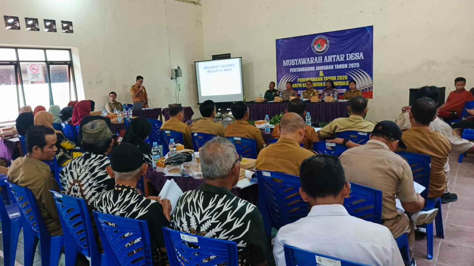 Bati Tuud Hadiri Musyawarah Antar Desa Pertanggungjawaban 2025 dan Perencanaan 2026 Dana Amanah Pemberdayaan Masyarakat