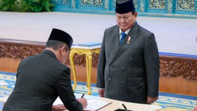 Presiden Prabowo Lantik Keanggotaan Dewan Energi Nasional