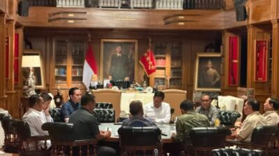 Kumpulkan Menteri di Hambalang, Presiden Prabowo Perkuat Kerja Sama Pendidikan Indonesia–Inggris