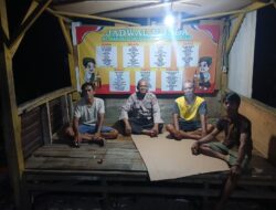 Kanit Binmas Polsek Rangkasbitung Polres Lebak Ajak Warga Jaga Kamtibmas