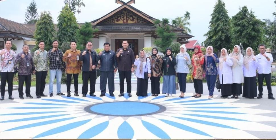 Teken MoU dengan Perbankan, Bupati M. Syukur Optimalkan Sumber Pendapatan Daerah