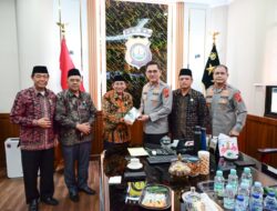 Kapolda Jambi Jalin Silaturahmi dengan MUI, Perkuat Sinergi Jaga Kerukunan dan Cegah Radikalisme