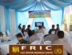 Perkuat Ketahanan Pangan, Kapolres Kuningan Pimpin Penanaman Jagung Serentak Kuartal I di Desa Gunung Keling