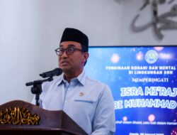 BNN PERINGATI ISRA MI’RAJ, PERKUAT KETANGGUHAN MENTAL PEGAWAI