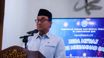BNN PERINGATI ISRA MI’RAJ, PERKUAT KETANGGUHAN MENTAL PEGAWAI