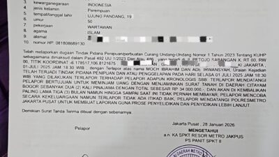 Wow !! Diduga Rumah Dinas Aspol Diperjual Belikan Dan Jaminkan Pinjaman Ke Warga Sipil Korban Laporkan Kepolisi