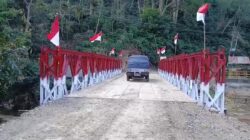 Jembatan Bailey Pepayungan Angkup–Roteh Rampung 100 Persen, Akses Warga Kembali Normal Jembatan Bailey Pepayungan Angkup–Roteh Rampung 100 Persen, Akses Warga Kembali Normal