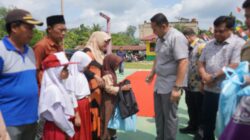 Alhamdulillah, Bantuan Perlengkapan Sekolah Gratis di Merangin Sudah Dikucurkan, M. Syukur: Semua Anak Harus Sekolah