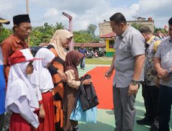 Alhamdulillah, Bantuan Perlengkapan Sekolah Gratis di Merangin Sudah Dikucurkan, M. Syukur: Semua Anak Harus Sekolah