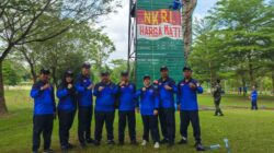 Delegasi PWI Banten Ikuti Pembekalan Menhan dan Outbound di Hari Ketiga Retret PWI Delegasi PWI Banten Ikuti Pembekalan Menhan dan Outbound di Hari Ketiga Retret PWI