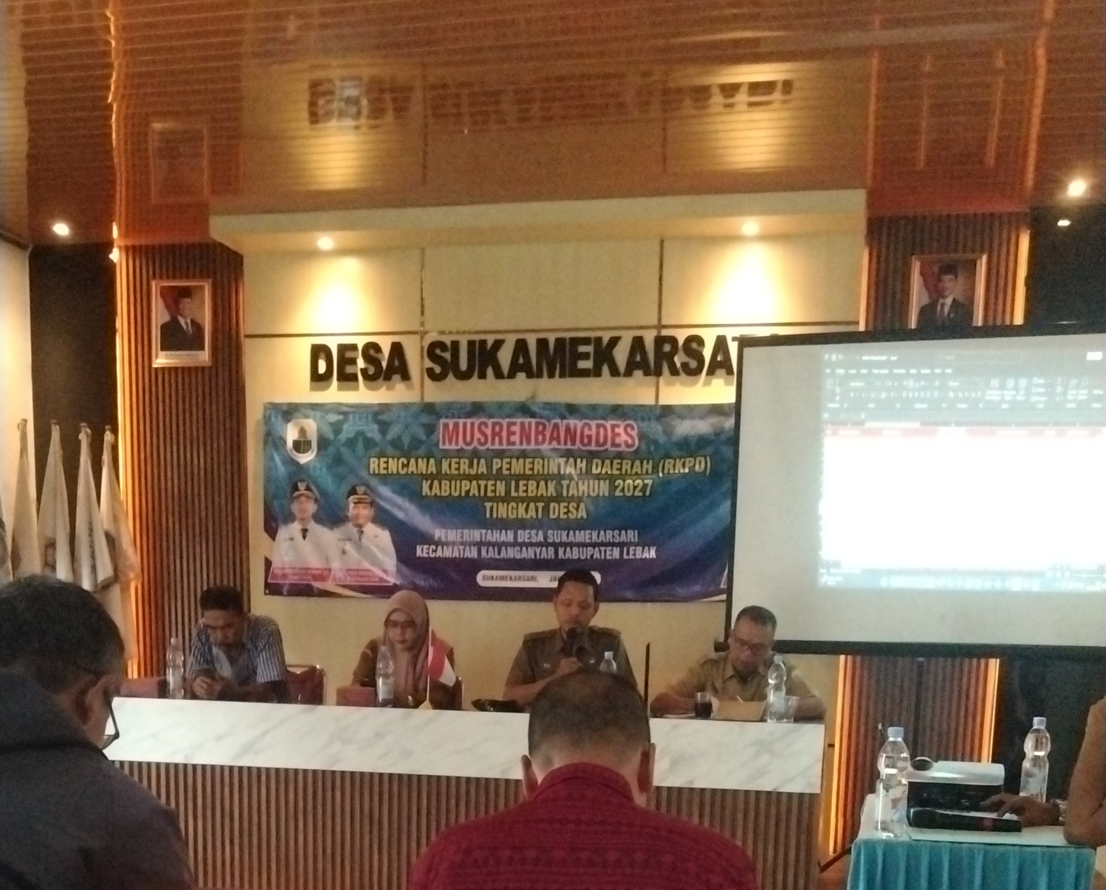 Kecamatan Kalanganyar Gelar Musrenbang Desa Sukamekarsari, Fokus Pembangunan Infrastruktur