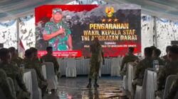 Wakasad Tekankan Pentingnya Olah Pikir, Olah Yudha, dan Olah Rasa bagi Prajurit
