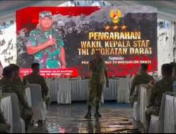 Wakasad Tekankan Pentingnya Olah Pikir, Olah Yudha, dan Olah Rasa bagi Prajurit