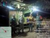 Patroli dan Komsos Malam Koramil 420-03/Pauh, Jaga Keamanan Wilayah Tetap Kondusif