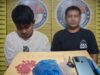 Satresnarkoba Polres Bungo Amankan Dua Pelaku Narkotika Jenis Ekstasi