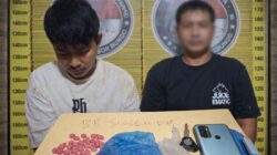 Satresnarkoba Polres Bungo Amankan Dua Pelaku Narkotika Jenis Ekstasi Satresnarkoba Polres Bungo Amankan Dua Pelaku Narkotika Jenis Ekstasi