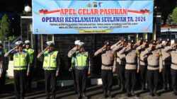 Polres Aceh Tengah Gelar Apel Operasi Keselamatan Seulawah 2026, Fokus Ciptakan Kamseltibcarlantas Jelang Ramadhan Polres Aceh Tengah Gelar Apel Operasi Keselamatan Seulawah 2026, Fokus Ciptakan Kamseltibcarlantas Jelang Ramadhan