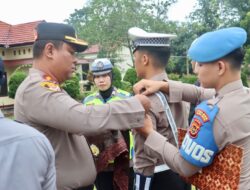 Polres Sarolangun Gelar Operasi Keselamatan 2026, Tekan Pelanggaran dan Angka Kecelakaan Lalu Lintas.