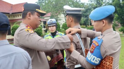 Polres Sarolangun Gelar Operasi Keselamatan 2026, Tekan Pelanggaran dan Angka Kecelakaan Lalu Lintas. Polres Sarolangun Gelar Operasi Keselamatan 2026, Tekan Pelanggaran dan Angka Kecelakaan Lalu Lintas.