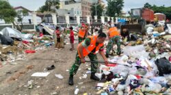 Kodim 0502/Jakarta Utara Bersama Pemkot Tangani Darurat Sampah Di Papanggo Tanjung Priok Kodim 0502/Jakarta Utara Bersama Pemkot Tangani Darurat Sampah Di Papanggo Tanjung Priok