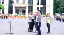 Irwasda Polda Jambi Pimpin Apel Gelar Pasukan Operasi Keselamatan 2026