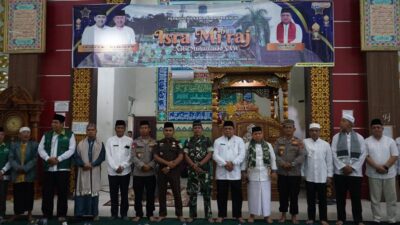 Peringati Isra Mi’raj 1447 H, Pemkab Merangin Salurkan Bantuan Bedah Rumah dan Masjid