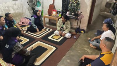 Polda Jambi Berikan Pendampingan Psikologis kepada Keluarga Korban, Tegaskan Komitmen Penanganan Profesional