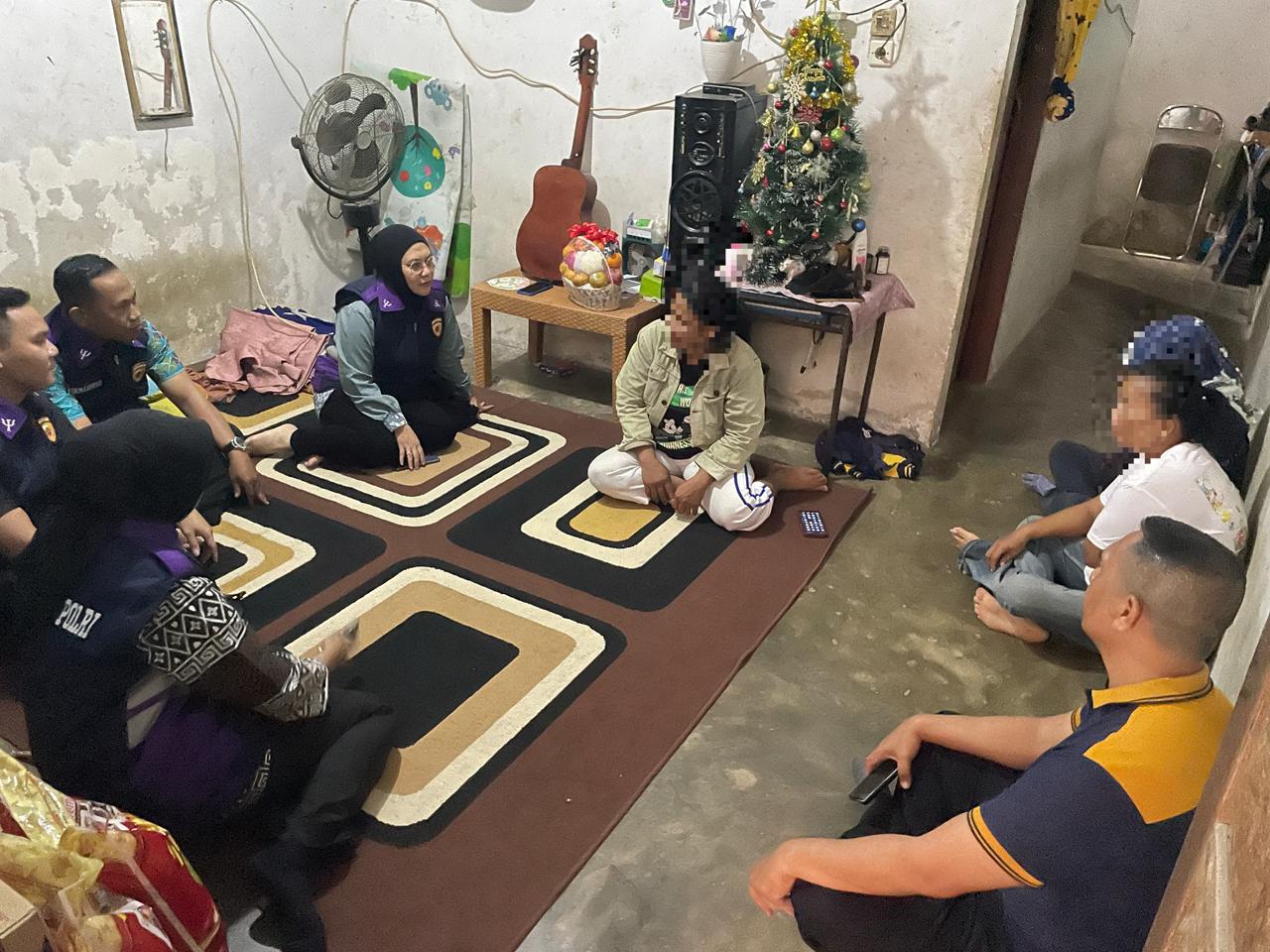 Polda Jambi Berikan Pendampingan Psikologis kepada Keluarga Korban, Tegaskan Komitmen Penanganan Profesional