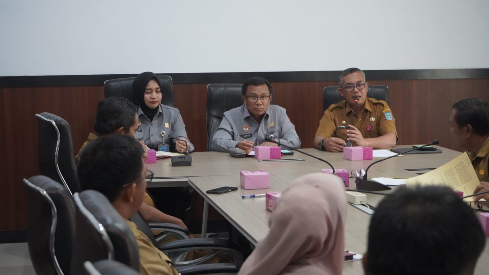 Audiensi dengan Kemenkumham, Pemkab Merangin Percepat Perlindungan Hukum Kekayaan Intelektual dan Produk Lokal