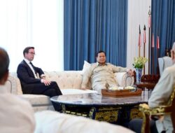 Terima Dirut Garuda dan Perwakilan Embraer, Presiden Prabowo Dorong Adaptasi Teknologi Global Industri Penerbangan Nasional