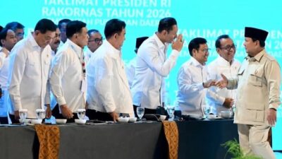 Presiden Prabowo: Swasembada Pangan dan Energi adalah Fondasi Strategi Transformasi Bangsa