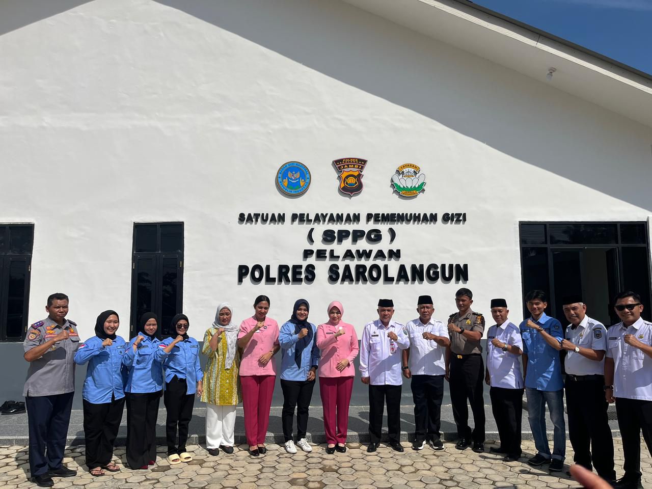 Satgas Pangan dan Gizi Sarolangun Apresiasi Standar Keamanan Pangan SPPG Polres Sarolangun, Makanan Diuji Setara Hidangan VIP.