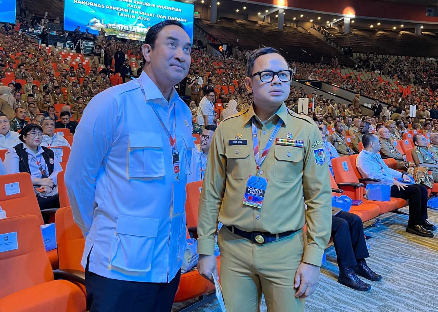 PRESIDEN BUKA RAKORNAS 2026, KEPALA BNN RI DUKUNG PENGUATAN KOORDINASI NASIONAL